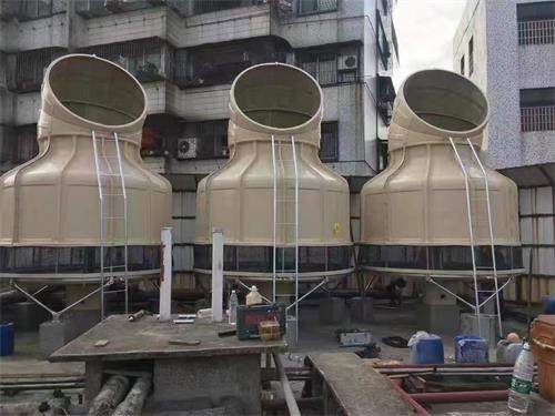 閉式冷卻塔維修一般有哪些配件,閉式冷卻塔清洗方案
