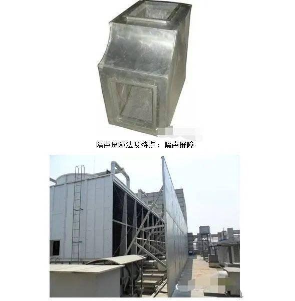 冷卻塔隔聲屏障法及特點